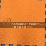 Turuncu Tatami Minder