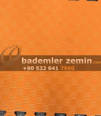 Turuncu Tatami Minder
