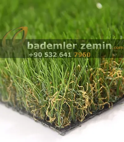 50mm Sarartılmış Yeşil Çim Halı