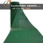Yeşil Petek Paspas - Islak Zemin Paspas - Görsel 4