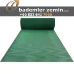 Yeşil Petek Paspas - Islak Zemin Paspas - Görsel 2