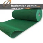 Yeşil Petek Paspas - Islak Zemin Paspas - Görsel 5