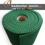 Yeşil Petek Paspas - Islak Zemin Paspas - Görsel 3