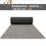 Gri Petek Paspas - Islak Zemin Paspas - Görsel 3
