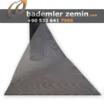 Gri Petek Paspas - Islak Zemin Paspas - Görsel 2