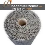 Gri Petek Paspas - Islak Zemin Paspas - Görsel 5