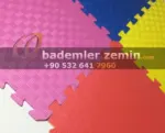 Sarı Tatami Minder - Anaokulu & Spor Salonu Minderi - Görsel 4