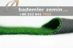 7mm Yeşil Çim Halı - Teras Çim Halı - Görsel 2