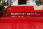 7mm Kırmızı Çim Halı - Balkon Çim Halı - Görsel 9
