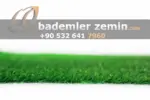 7mm Yeşil Çim Halı