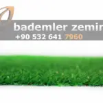 7mm Yeşil Çim Halı