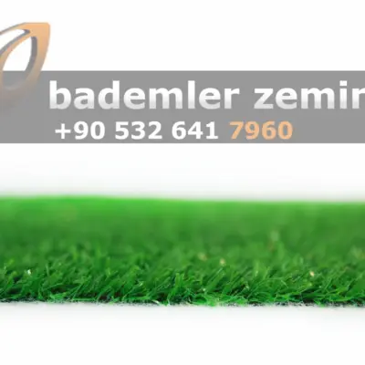 7mm Yeşil Çim Halı