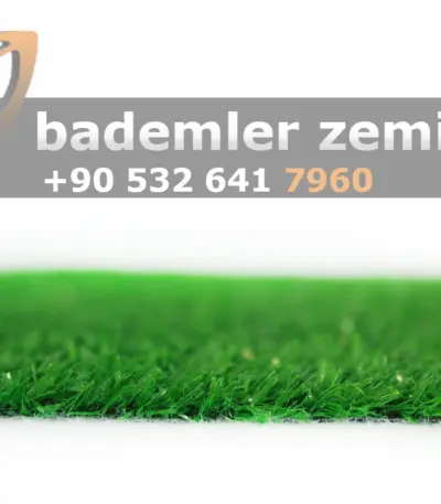 7mm Yeşil Çim Halı