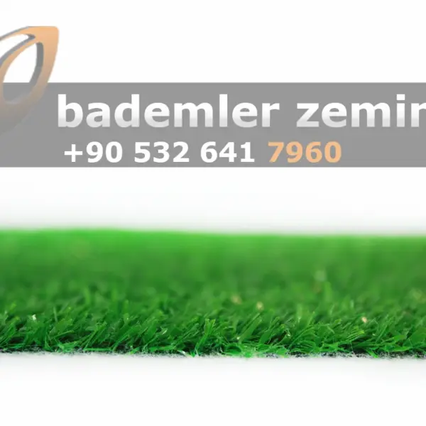 7mm Yeşil Çim Halı