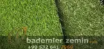 15mm Sarartılmış Yeşil Çim Halı - Anaokulu Çim Halı - Görsel 3