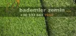 15mm Yeşil Çim Halı - Doğal Çim Görünümlü Halı - Görsel 4