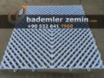 Açık Mavi Detailing Zemin