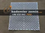 Açık Mavi Detailing Zemin, Geçmeli Plastik Karo Zemin - Görsel 11