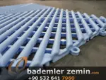 Açık Mavi Detailing Zemin, Geçmeli Plastik Karo Zemin - Görsel 12