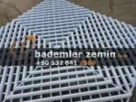 Açık Mavi Detailing Zemin, Geçmeli Plastik Karo Zemin - Görsel 5