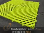 Açık Yeşil Detailing Zemin, Geçmeli Plastik Karo Zemin - Görsel 12