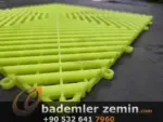 Açık Yeşil Detailing Zemin, Geçmeli Plastik Karo Zemin - Görsel 13
