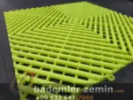 Açık Yeşil Detailing Zemin, Geçmeli Plastik Karo Zemin - Görsel 4