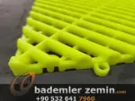 Açık Yeşil Detailing Zemin, Geçmeli Plastik Karo Zemin - Görsel 14