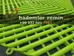 Yeşil Detailing Zemin, Geçmeli Plastik Karo Zemin - Görsel 5