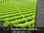 Yeşil Detailing Zemin, Geçmeli Plastik Karo Zemin - Görsel 19