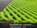 Yeşil Detailing Zemin, Geçmeli Plastik Karo Zemin - Görsel 4