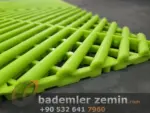 Yeşil Detailing Zemin, Geçmeli Plastik Karo Zemin - Görsel 20