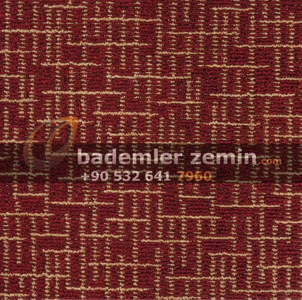 Anadolu Scroll Bukle Ankara Bordo