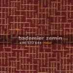 Anadolu Scroll Bukle Ankara Bordo