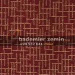 Anadolu Scroll Bukle Ankara Bordo