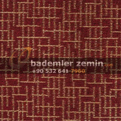 Anadolu Scroll Bukle Ankara Bordo