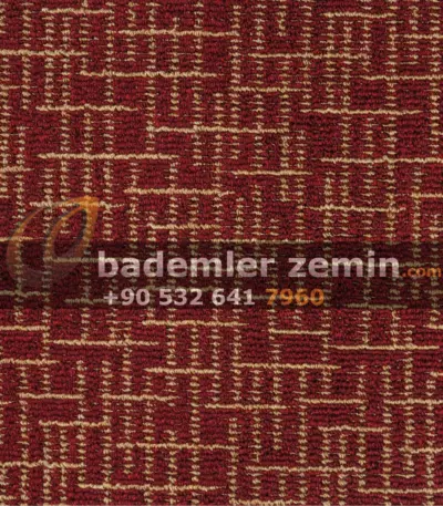 Anadolu Scroll Bukle Ankara Bordo