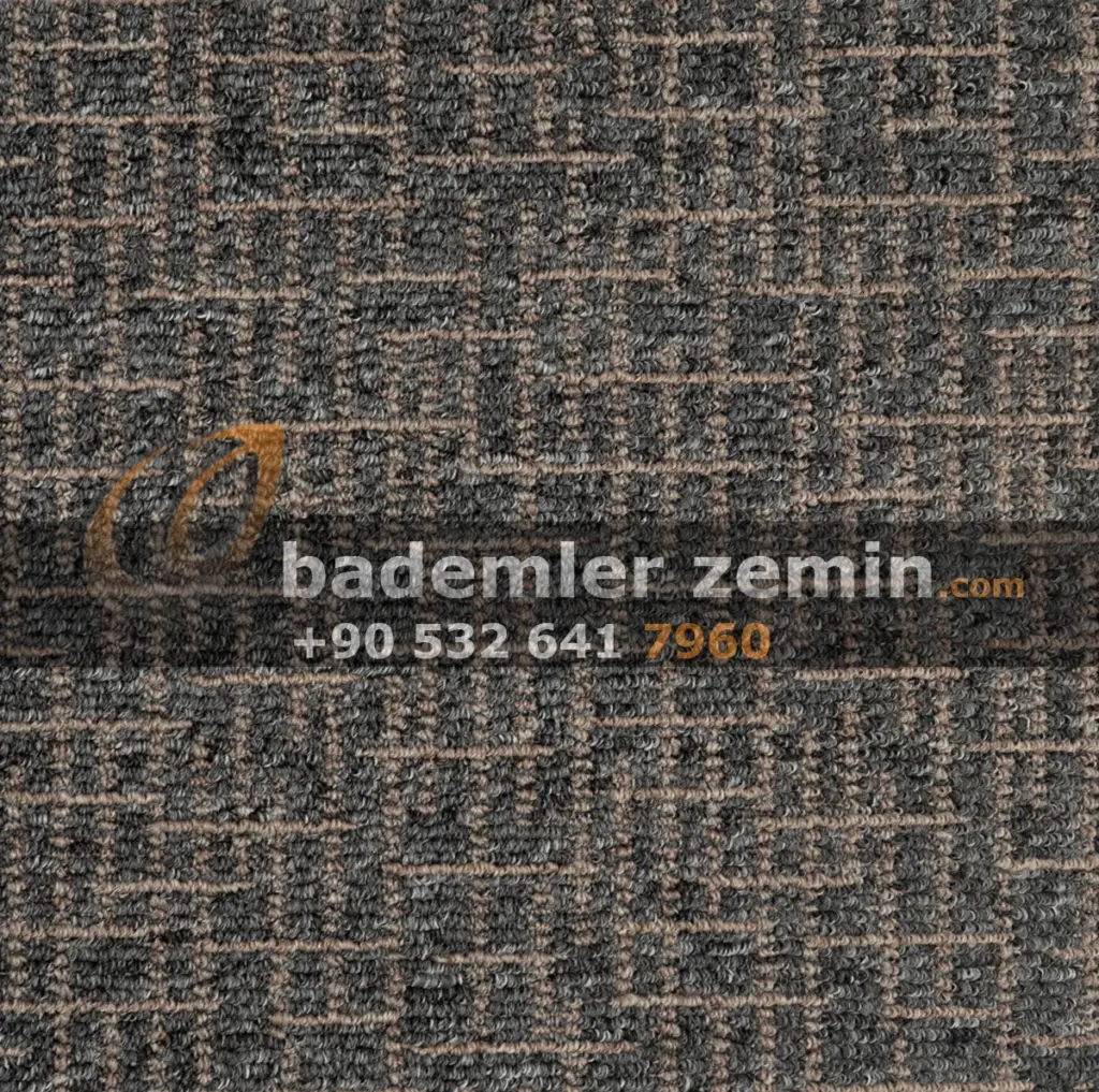 Anadolu Scroll Bukle Konya Gri