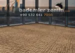 Anadolu Scroll Bukle Sivas Krem - Büro Halısı - Görsel 2