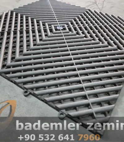 Antrasit Detailing Zemin