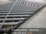 Antrasit Detailing Zemin, Geçmeli Plastik Karo Zemin - Görsel 9