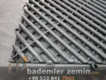 Antrasit Detailing Zemin, Geçmeli Plastik Karo Zemin - Görsel 6