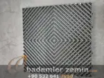 Antrasit Detailing Zemin, Geçmeli Plastik Karo Zemin - Görsel 10