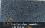 7mm Antrasit Çim Halı - Estetik Çim Halı - Görsel 3