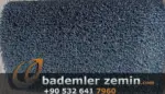 7mm Antrasit Çim Halı - Estetik Çim Halı - Görsel 4