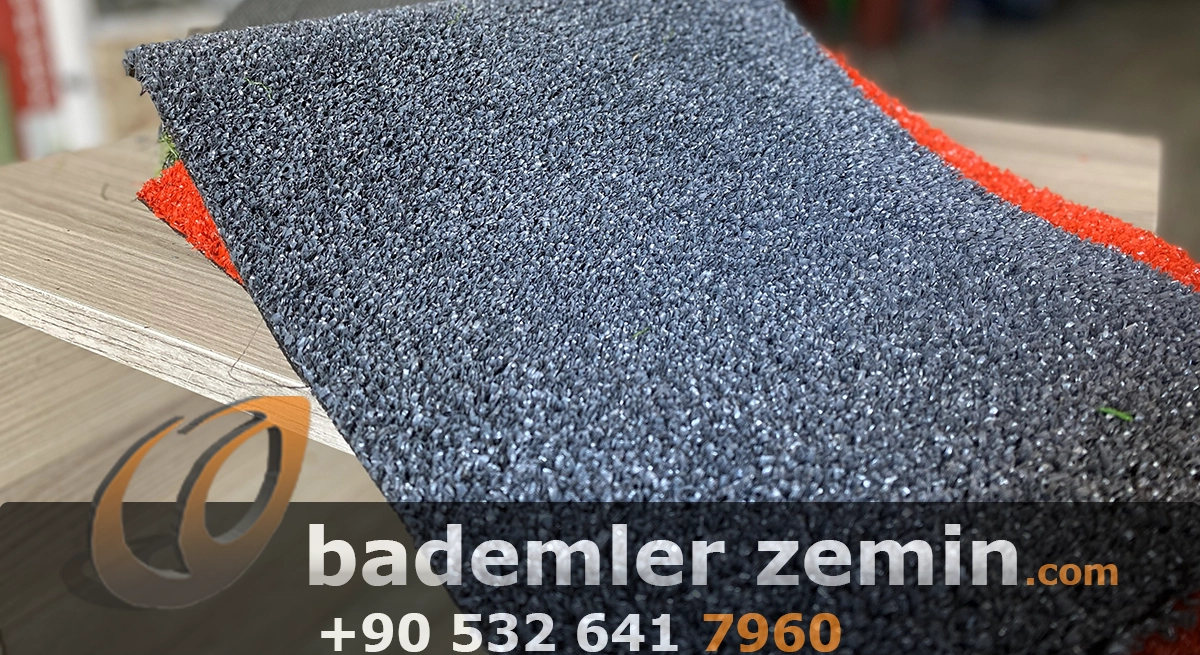 7mm Antrasit Çim Halı 7mm Antrasit Çim Halı