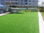 28mm Badem Yeşil Çim Halı - Estetik Görünümlü Çim Halı - Görsel 2