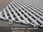 Beyaz Detailing Zemin, Geçmeli Plastik Karo Zemin - Görsel 16