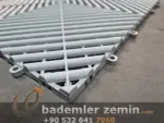 Beyaz Detailing Zemin, Geçmeli Plastik Karo Zemin - Görsel 18