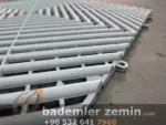 Beyaz Detailing Zemin, Geçmeli Plastik Karo Zemin - Görsel 19